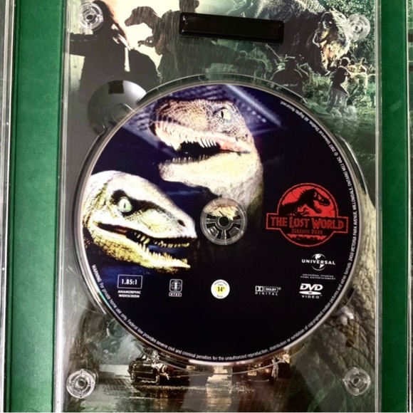 Jurassic Park Adventure Pack The Franchise Collection 3 Disc Set DVD - Picture 6 of 10